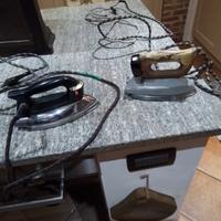 ferri da stiro vintage funzionanti