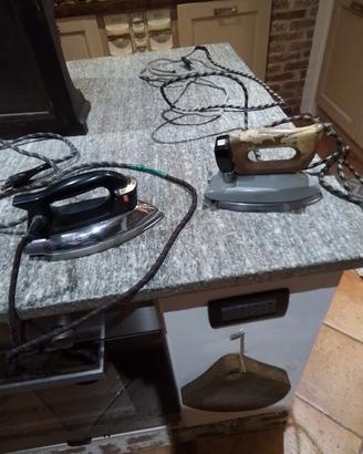 ferri da stiro vintage funzionanti