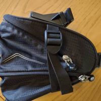 Gravel MTB - Deuter saddle bag - borsa sottosella