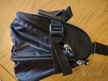 Gravel MTB - Deuter saddle bag - borsa sottosella