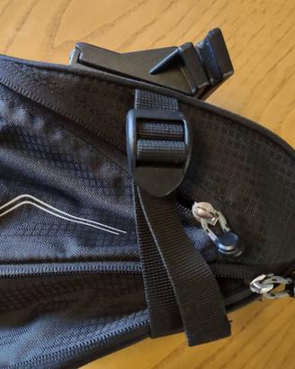 Gravel MTB - Deuter saddle bag - borsa sottosella