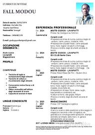 Aiuto cuoco - lavapiatti