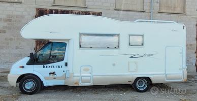 CAMPER MANSARDATO KENTUCKY CORRAL 3 