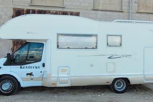 CAMPER MANSARDATO KENTUCKY CORRAL 3 