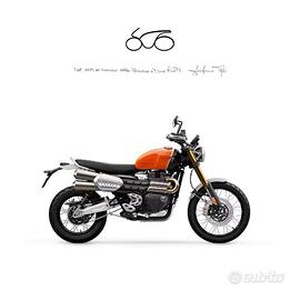 TRIUMPH Scrambler 1200 XE