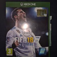 Giochi per xbox 
- FIFA 18