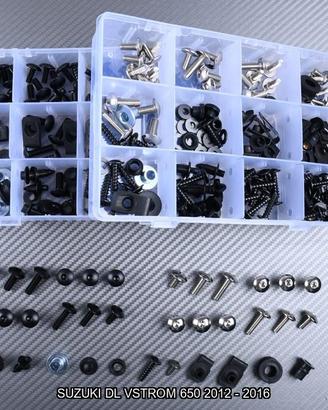 Kit viti specifico per SUZUKI VSTROM 650 2012 2016