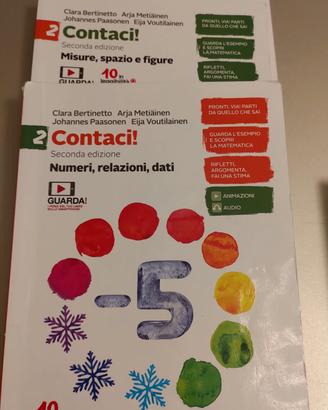 Libri Matematica, Contaci!, 2