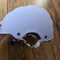 Casco B’Twin – colore lilla