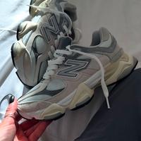 New Balance 9060 Rain Cloud Grey (Donna)