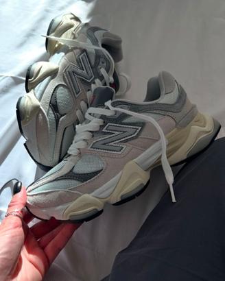 New Balance 9060 Rain Cloud Grey (Donna)