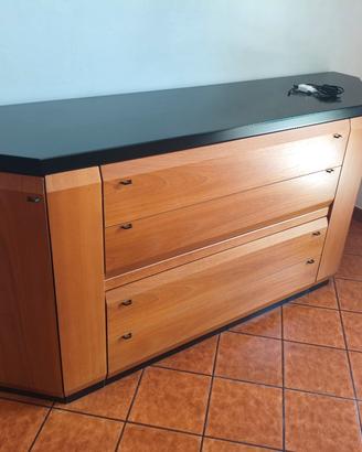 credenza /mobile buffet in legno top ner