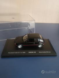 modellino Peugeot 205 gti 1.9