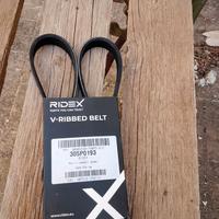 POMPA ACQUA E CINGHIA SERVIZI