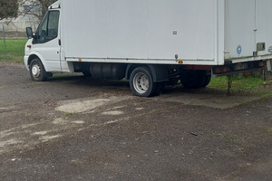 Ford transit a metano