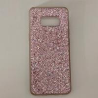 Cover glitter rosa Samsung Galaxy S8