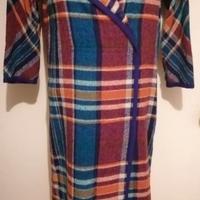 Abito Missoni a quadri con spacco