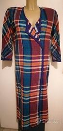 Abito Missoni a quadri con spacco