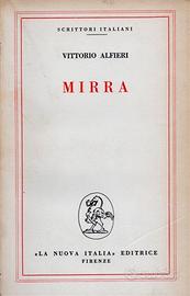 Libro: Alfieri - Mirra