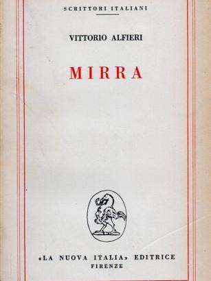 Libro: Alfieri - Mirra