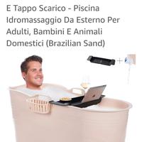 Vasca da bagno portatile