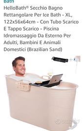 Vasca da bagno portatile