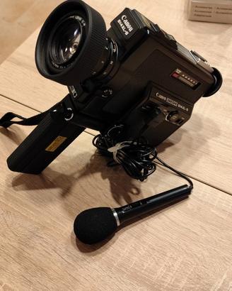 Videocamera Canon 514XL-S super 8 vintage