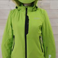 Giacca Sci Neve Donna Dubin Tg 42 Verde Lime