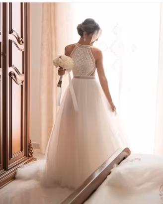 Abito da sposa nuovo
