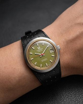 TISSOT SIDERAL  AUT. VINTAGE  FIBRA DI VETEO