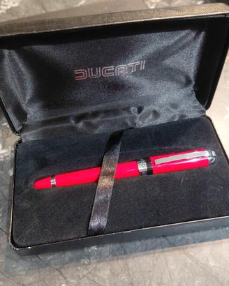 Penna stilografica Ducati 850 fountain rossa 