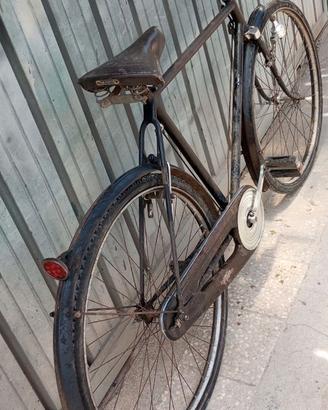 Bici bianchi 52 bacchetta epoca vintage vecchia 28
