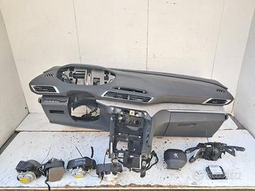 9823741480 KIT AIRBAG PEUGEOT 3008 (P84) 1.5 HDI 1