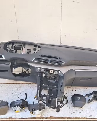 9823741480 KIT AIRBAG PEUGEOT 3008 (P84) 1.5 HDI 1