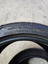 235 40 r18 95y nr 2 pezzi Minerva