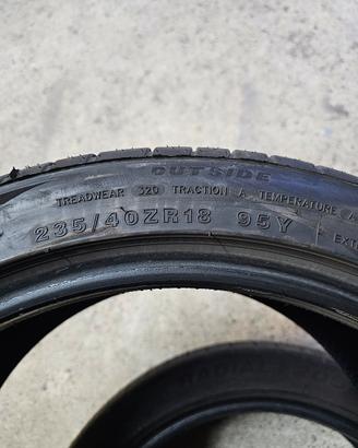 235 40 r18 95y nr 2 pezzi Minerva