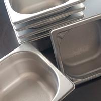 6 vaschetta gelato inox 15*15cm