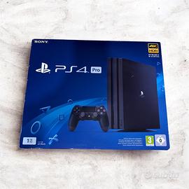 Play Station 4 pro (1TB)