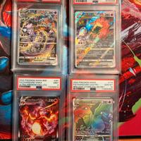 3 Charizard + 1 mewtwo