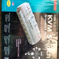 kvm switch usb 2.0 SITECOM