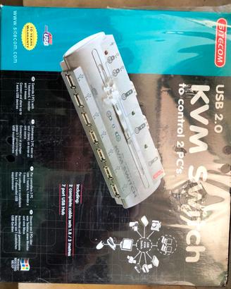 kvm switch usb 2.0 SITECOM