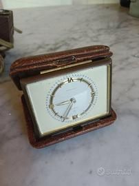 orologio sveglia da viaggio anni 50