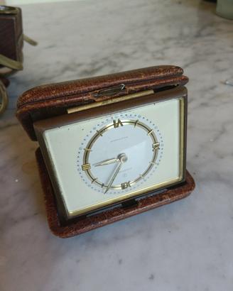 orologio sveglia da viaggio anni 50