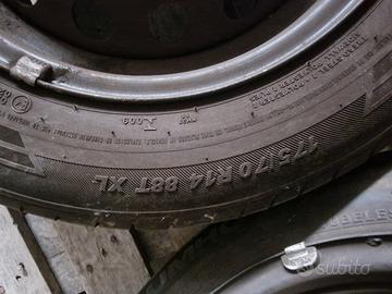 gomme e cerchi 175/70  R14  88T  XL
