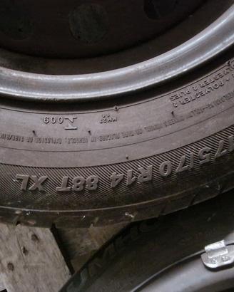 gomme e cerchi 175/70  R14  88T  XL