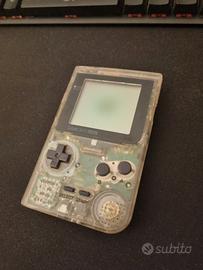 game boy pocket trasparente