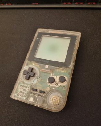 game boy pocket trasparente