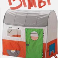 Caravan casetta giocattolo babini IKEA