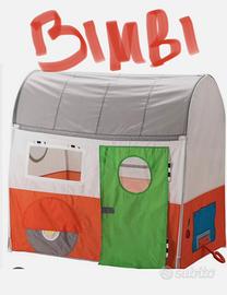 Caravan casetta giocattolo babini IKEA