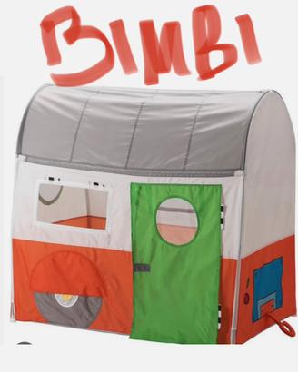 Caravan casetta giocattolo babini IKEA